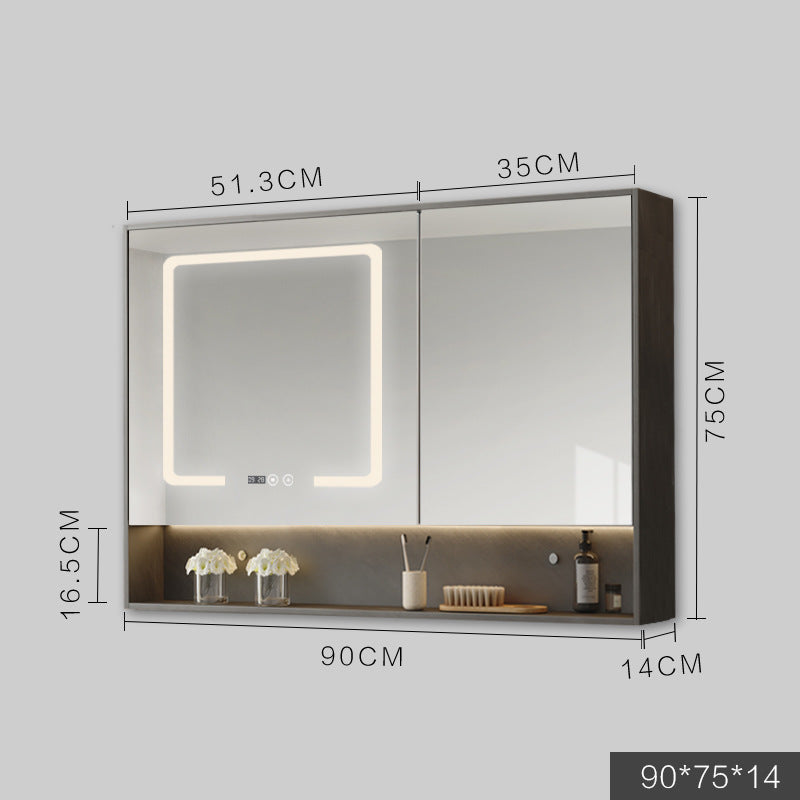 Modern LED Bathroom Mirror Cabinet