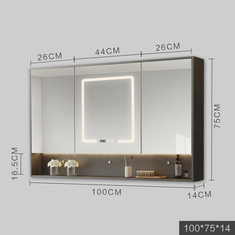 Modern LED Bathroom Mirror Cabinet