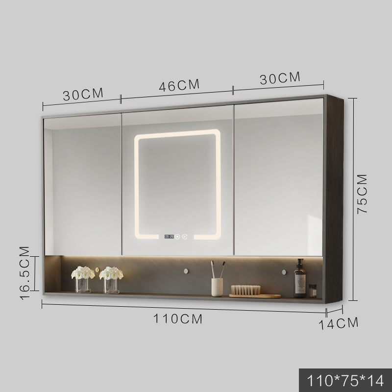 Modern LED Bathroom Mirror Cabinet