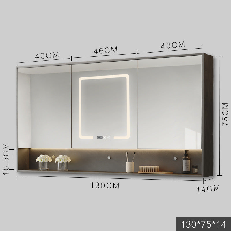 Modern LED Bathroom Mirror Cabinet
