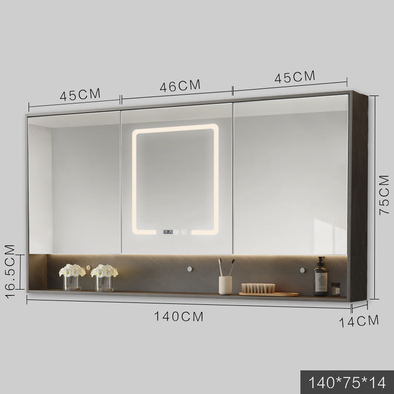 Modern LED Bathroom Mirror Cabinet