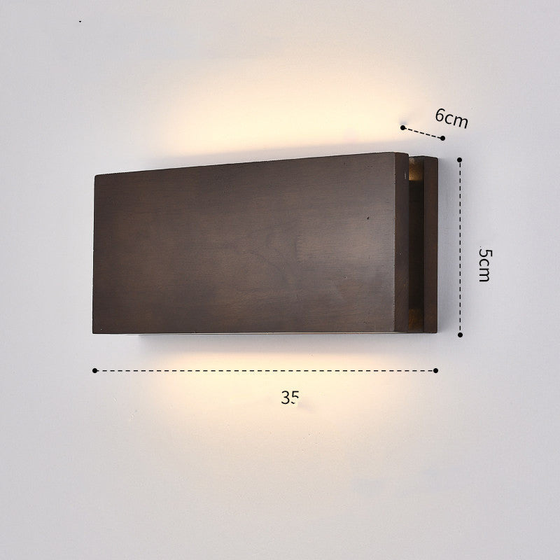 Solid Wood Nordic Wall Light