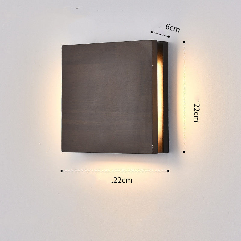 Solid Wood Nordic Wall Light