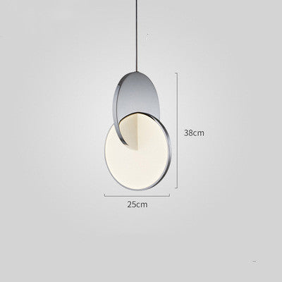 Three-Light Nordic Stainless Steel Chandelier / Gold / Desk lamp / Small