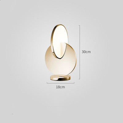 Three-Light Nordic Stainless Steel Chandelier / Silver / Desk lamp / Small