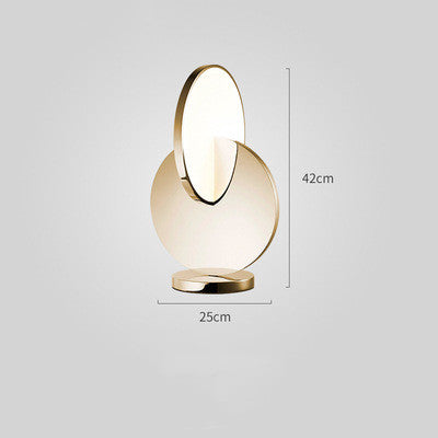Three-Light Nordic Stainless Steel Chandelier / Gold / Desk lamp / large